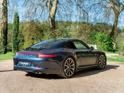 Blau Gebraucht 2014 Porsche 911 Carrera 4S | 101.990 € (Superpreis)