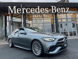 Selenitgrau (metallic) Gebraucht 2024 Mercedes C200 AMG Limousine | 41.690 € (Fairer Preis)