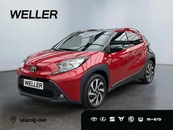 Rot Gebraucht 2024 Toyota Aygo Team Kleinwagen | 16.990 € (Fairer Preis)