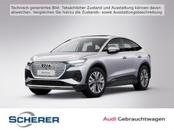 Florettsilber metallic (metallic) Gebraucht 2022 Audi Q4 Sportback e-tron Advanced Plus SUV | 28.890 € (Guter Preis)