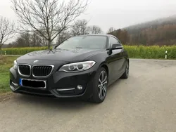 Schwarz Gebraucht 2014 BMW 225 Sport Line Coupé | 15.499 € (Fairer Preis)