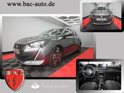 Grau Gebraucht 2020 Peugeot 208 Allure Kleinwagen | 14.450 € (Fairer Preis)