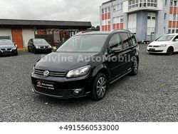 Schwarz Gebraucht 2014 VW Touran Comfortline Van / Kleinbus | 11.299 € (Fairer Preis)