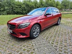 Rot Gebraucht 2019 Mercedes C200 Kombi | 24.999 € (Guter Preis)