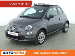 Grigio colosseo/adrenalinico Gebraucht 2020 Fiat 500C Lounge Cabrio | 15.210 € (Fairer Preis)