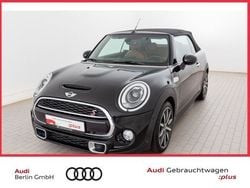 Midnight black metallic Gebraucht 2018 Mini Cooper S Cabriolet Cabrio | 20.900 € (Guter Preis)