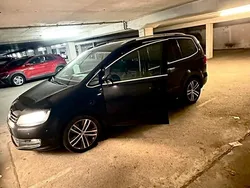 Schwarz Gebraucht 2014 VW Sharan Van / Kleinbus | 14.800 € (Fairer Preis)