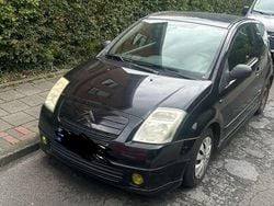 Schwarz Gebraucht 2006 Citroën C2 VTR Sport Kleinwagen | 1.300 € (Fairer Preis)
