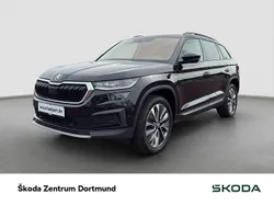 Schwarz Gebraucht 2022 Skoda Kodiaq Tour SUV | 31.833 € (Fairer Preis)