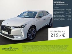 Lack weiss perlglänzend/typ au Gebraucht 2022 DS Automobiles DS4 Trocadero Limousine | 20.580 € (Fairer Preis)