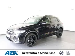 Schwarz Neu 2025 VW T-Roc R-line SUV | 36.979 € (Guter Preis)