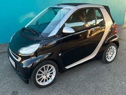 Schwarz Gebraucht 2011 Smart ForTwo Cabrio Pure Cabrio | 6.200 € (Fairer Preis)