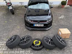 Schwarz Gebraucht 2015 VW Polo GTI Kleinwagen | 9.990 € (Fairer Preis)
