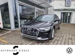 Mythosschwarz (metallic) Gebraucht 2020 Audi A6 Allroad Ambiente Kombi | 34.880 € (Guter Preis)