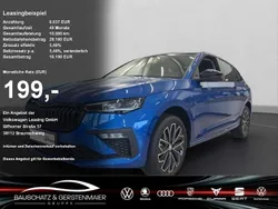 Blau Neu 2025 Skoda Scala Drive Kleinwagen | 27.890 € (Fairer Preis)