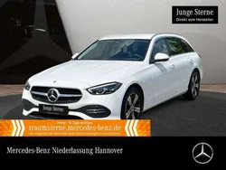 Weiß Gebraucht 2024 Mercedes C220 Advanced Plus Kombi | 38.890 € (Guter Preis)