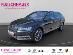 Schwarz Gebraucht 2021 Skoda Superb LAURIN & KLEMENT Kombi | 28.490 € (Fairer Preis)