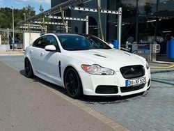 Weiß Gebraucht 2010 Jaguar XFR Limousine | 28.999 €