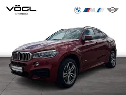 Rot Gebraucht 2016 BMW X6 Efficient Dynamics SUV | 31.990 € (Etwas zu teuer)