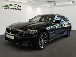 Schwarz Gebraucht 2020 BMW 320 Sport Line Limousine | 23.490 € (Guter Preis)