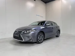 Grau Gebraucht 2019 Lexus CT200h Limousine | 19.990 € (Fairer Preis)