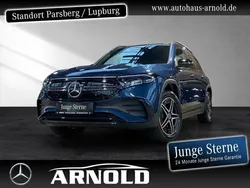 Denimblau Gebraucht 2023 Mercedes EQB350 AMG line SUV | 40.750 € (Guter Preis)