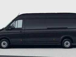 Indiumgrau metallic Neu 2025 VW Crafter Van | 41.880 € (Fairer Preis)