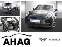 Midnight schwarz Gebraucht 2022 Mini ONE Kleinwagen | 19.330 € (Fairer Preis)