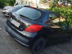 Schwarz Gebraucht 2007 Peugeot 207 Filou Limousine | 890 € (Superpreis)