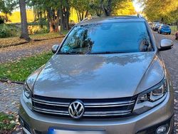 Gold Gebraucht 2014 VW Tiguan Sport SUV | 13.800 €