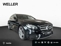 Schwarz Gebraucht 2019 Mercedes E200 AMG line Limousine | 26.490 € (Guter Preis)