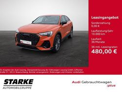 Pulsorange Gebraucht 2023 Audi Q3 Sportback S-Line SUV | 33.980 € (Guter Preis)