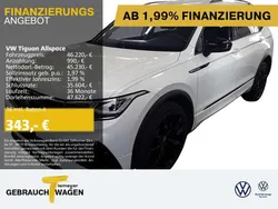 Weiß Gebraucht 2024 VW Tiguan Allspace R-line SUV | 46.220 € (Fairer Preis)