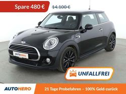 Midnight black Gebraucht 2016 Mini Cooper Kleinwagen | 13.620 € (Fairer Preis)