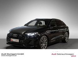 Mythosschwarz metallic Gebraucht 2025 Audi Q8 Ambiente SUV | 65.920 € (Fairer Preis)
