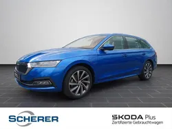 Blau Gebraucht 2022 Skoda Octavia Style Kombi | 25.900 € (Fairer Preis)