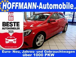 Rotmet. (metallic) Gebraucht 2016 Mercedes A200 Limousine | 17.900 € (Fairer Preis)