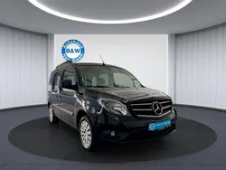 Schwarz Gebraucht 2018 Mercedes Citan 112 Kombi | 13.899 € (Guter Preis)