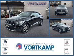 Deep black perleffekt Gebraucht 2021 VW T-Roc Cabriolet Active Cabrio | 26.480 € (Guter Preis)