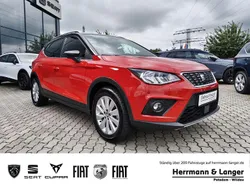 Rot Gebraucht 2020 Seat Arona XCELLENCE SUV | 16.830 € (Etwas zu teuer)