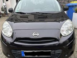 Schwarz Gebraucht 2011 Nissan Micra Visia Kleinwagen | 4.980 € (Fairer Preis)