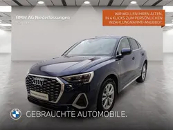 Blau Gebraucht 2024 Audi Q3 Sportback S-Line SUV | 36.480 € (Fairer Preis)