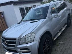 Silber Gebraucht 2012 Mercedes GL450 AMG SUV | 19.499 € (Fairer Preis)