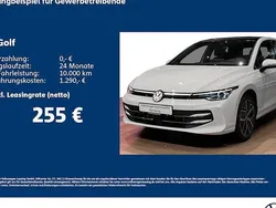Weiß Neu 2025 VW Golf VIII Style Limousine | 39.840 € (Teuer)