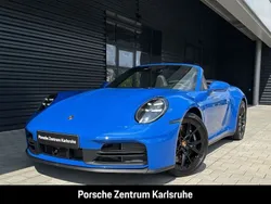 Blau Neu 2025 Porsche 911 Carrera S Cabriolet Cabrio | 201.678 € (Etwas zu teuer)