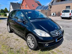 Schwarz Gebraucht 2008 Mercedes A150 Elegance Kleinwagen | 1.300 € (Etwas zu teuer)