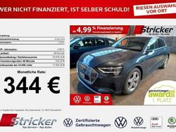 Manhattangrau metallic Gebraucht 2020 Audi e-tron Advanced Plus SUV | 28.939 € (Fairer Preis)