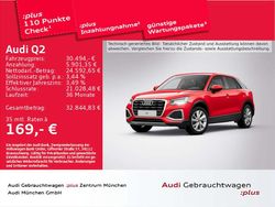 Progressivrot metallic Gebraucht 2024 Audi Q2 Advanced SUV | 29.465 € (Guter Preis)