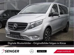 Silber Gebraucht 2023 Mercedes Vito Van / Kleinbus | 40.996 € (Etwas zu teuer)