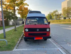 Rot Gebraucht 1990 VW T3 Van | 5.500 €